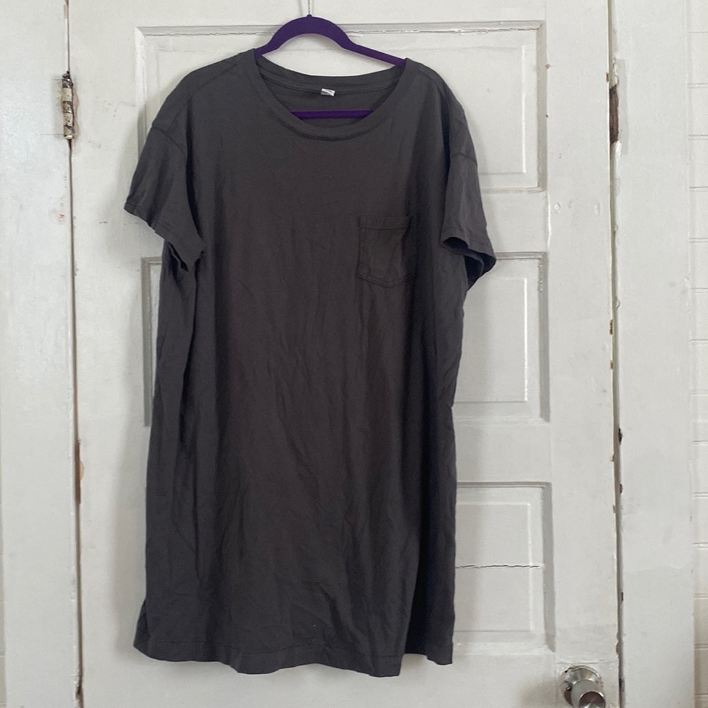 Simple TShirt dress